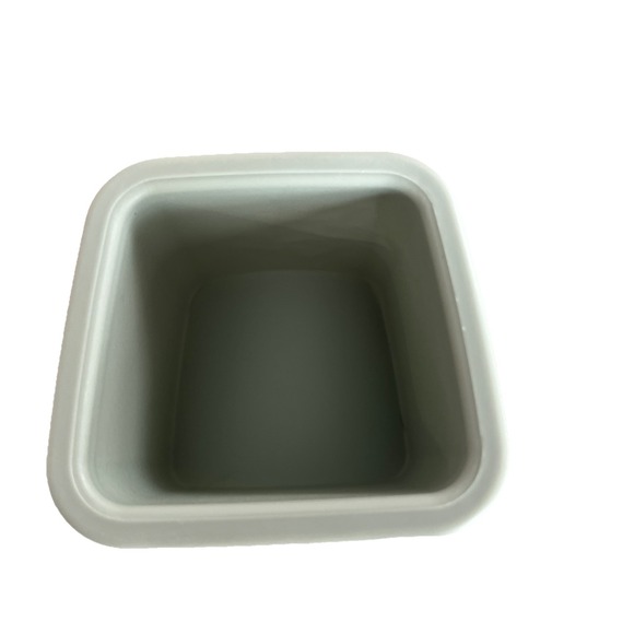 Zulay Kitchen Rotary Cheese Grater Green Replacement Hopper Bin Part Only Sage - Picture 10 of 10